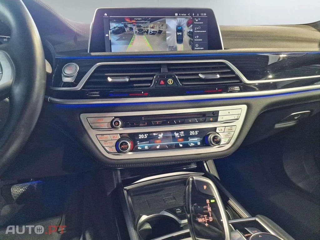 BMW 745 xDrive longo