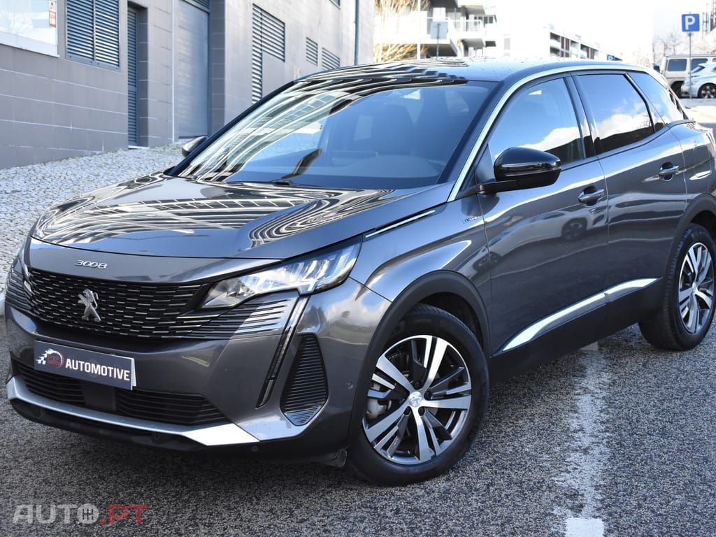 Peugeot 3008 1.6 Hybrid Allure Pack e-EAT8