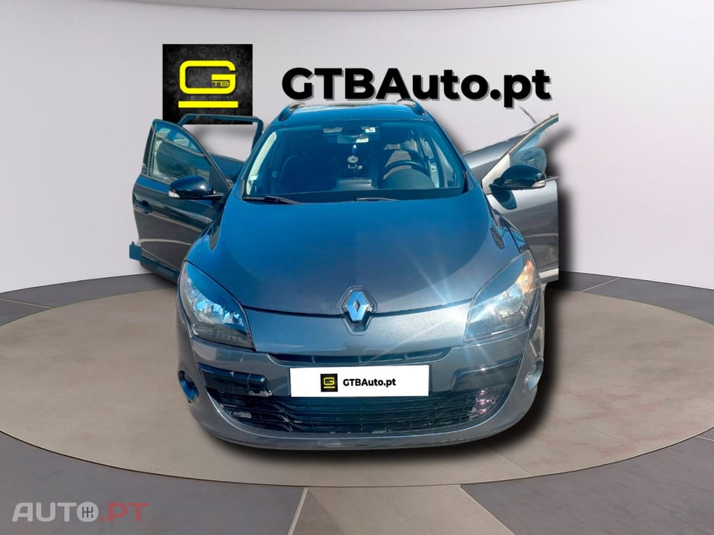 Renault Mégane Sport Tourer 1.5 DCI  110CV GtLine 