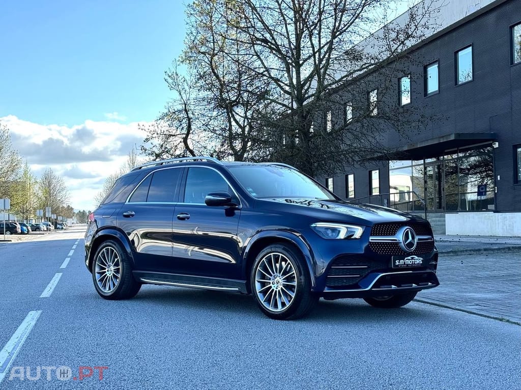 Mercedes-Benz GLE de 4Matic