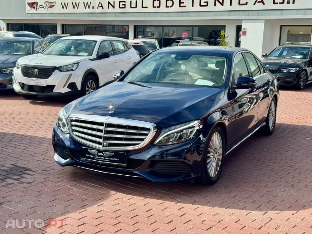 Mercedes-Benz C 220 (BlueTEC) d BlueEFFICIENCY Edition 7G-TRONIC Avantgarde