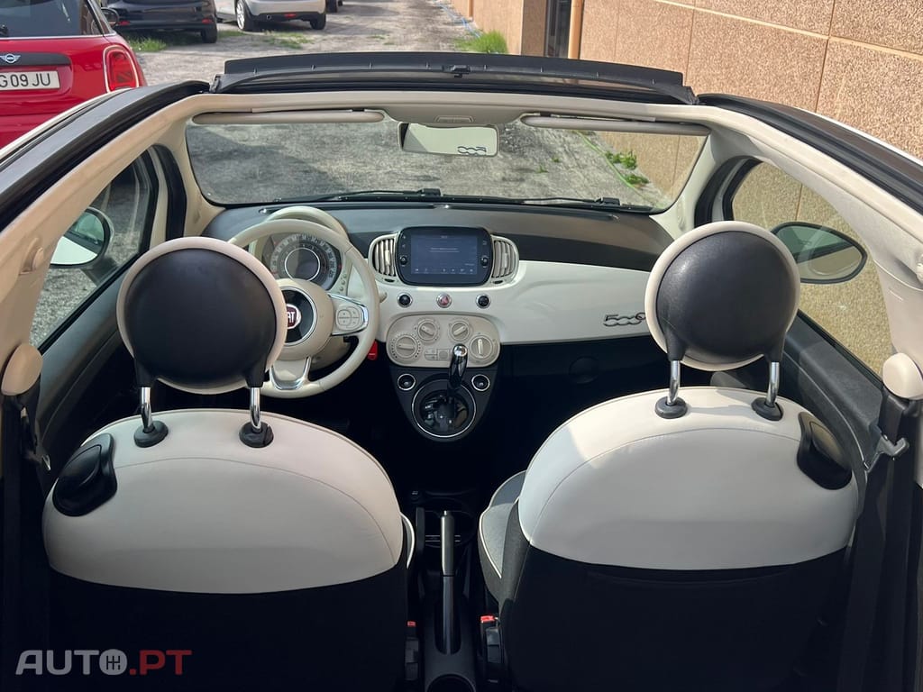 Fiat 500C 1.2 Lounge MTA