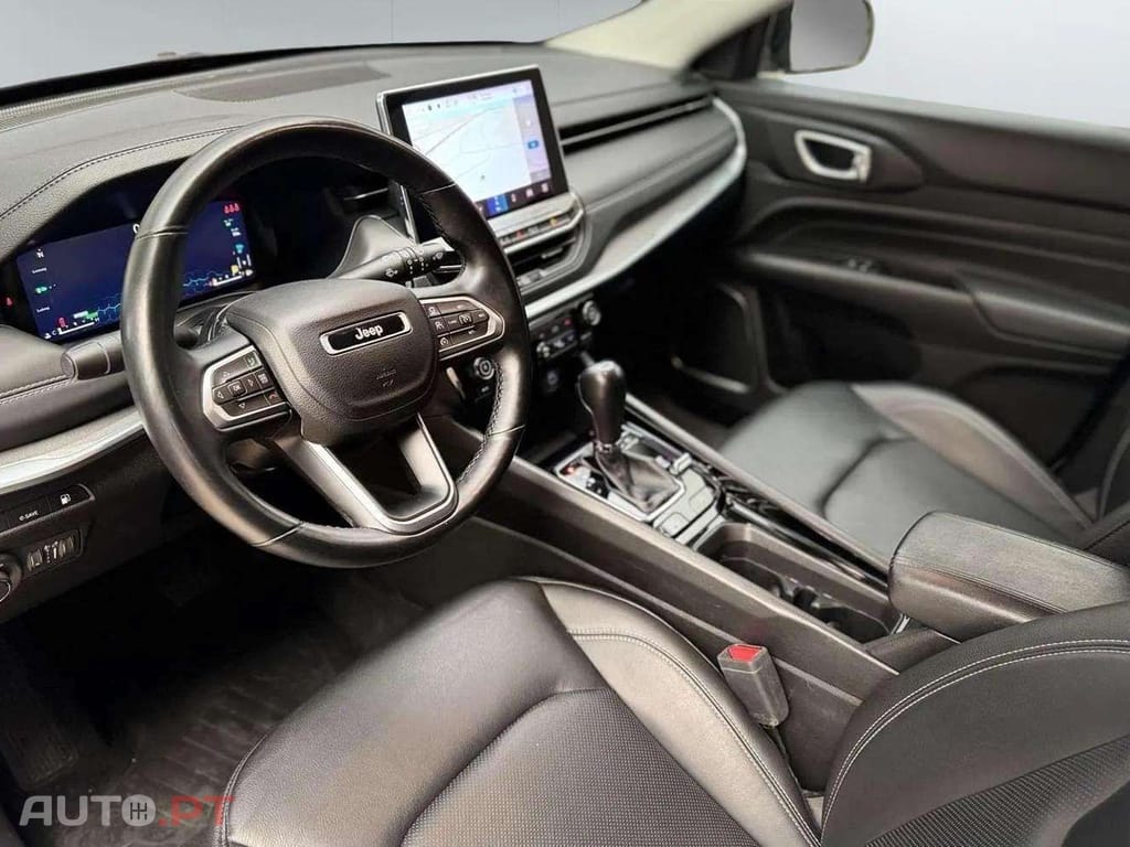 Jeep Compass S Plug-In Hybrid 4WD I.V.A DEDUTÍVEL  