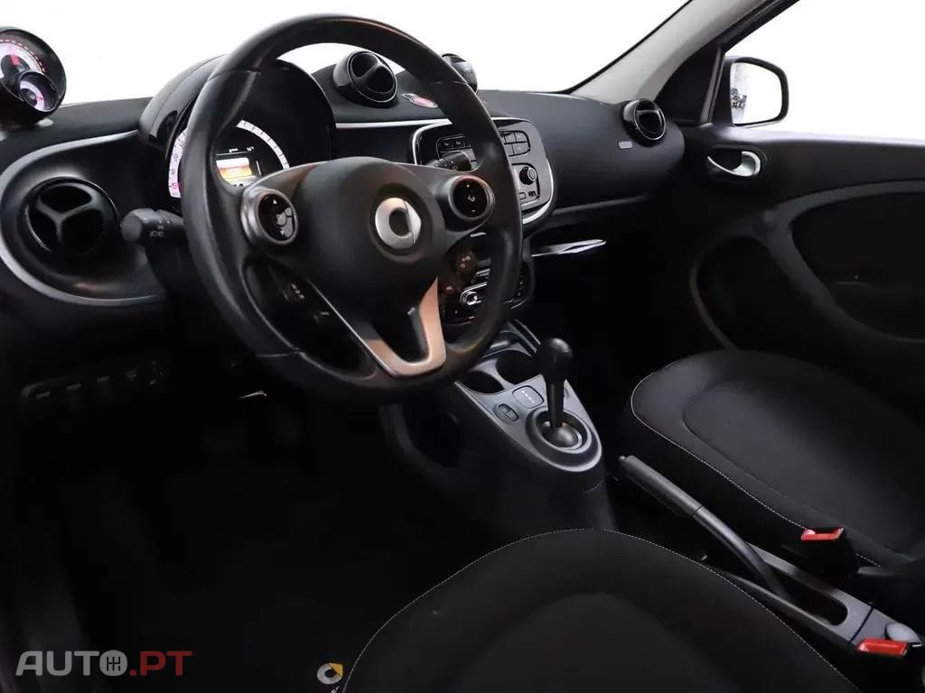 Smart ForFour Electric drive passion
