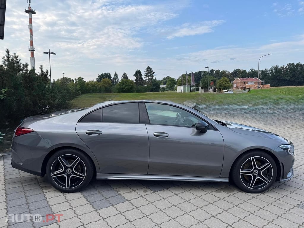 Mercedes-Benz CLA 220 d AMG Line Aut.