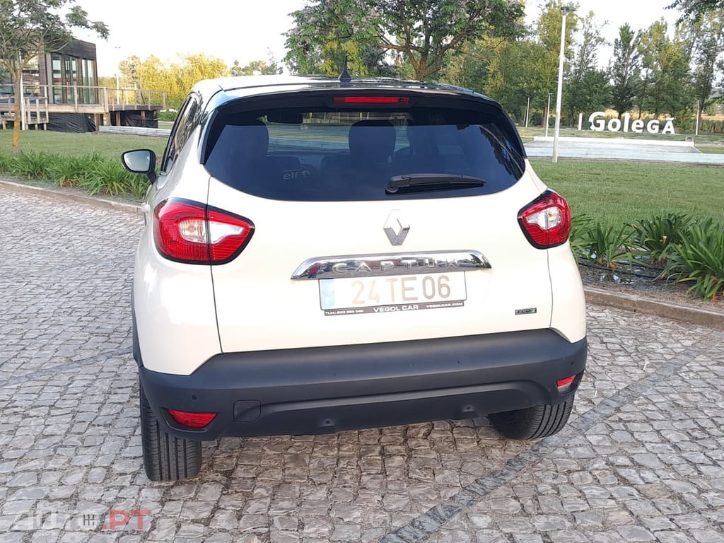 Renault Captur 1.5 dCi Exclusive