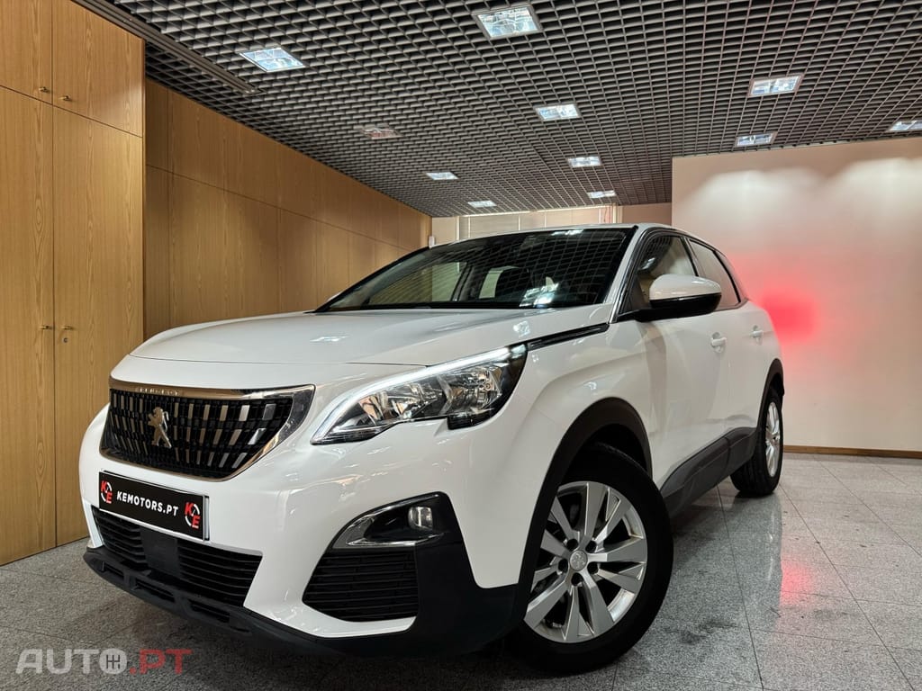 Peugeot 3008 1.5 BlueHDi Active Pack EAT8