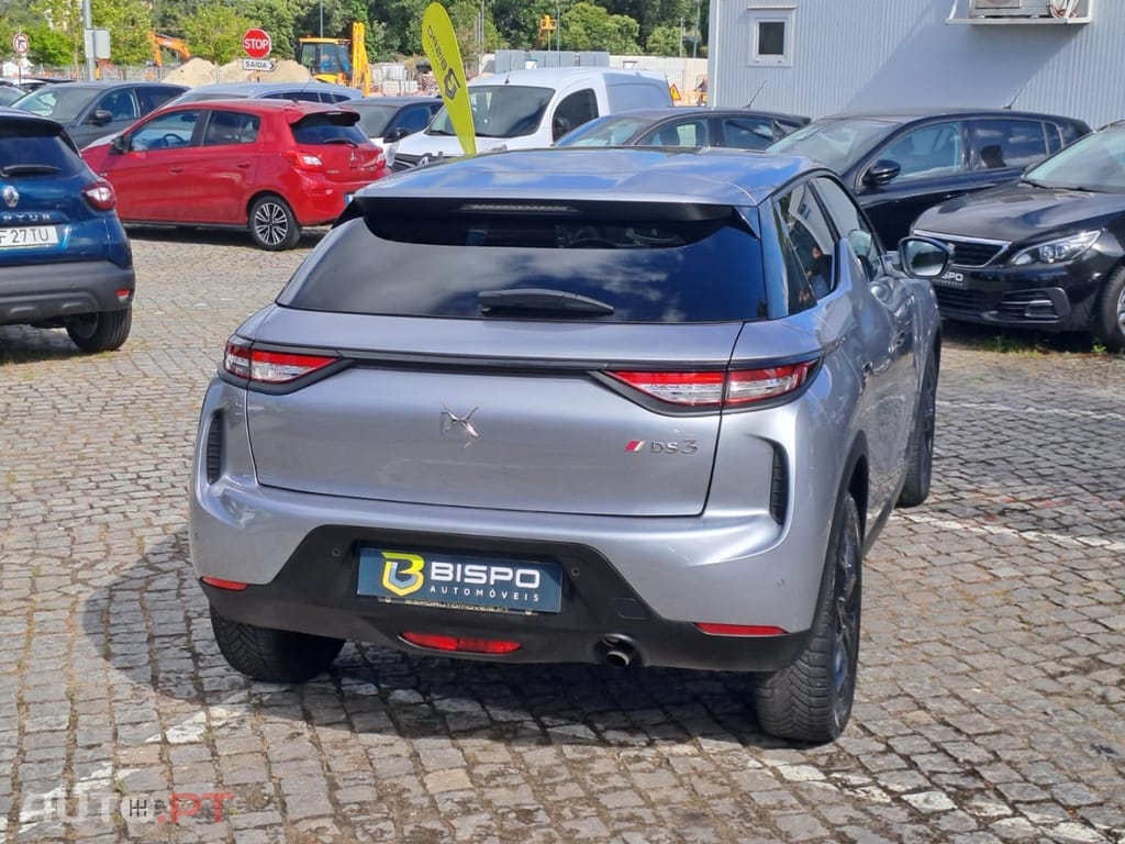 DS DS3 Crossback PureTech 130 Aut. LOUVRE