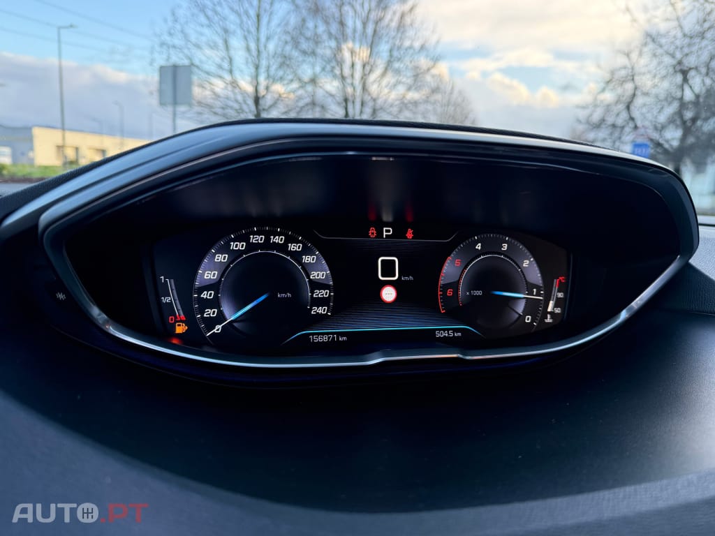 Peugeot 3008 BlueHDi 120 EAT6 Stop & Start Active