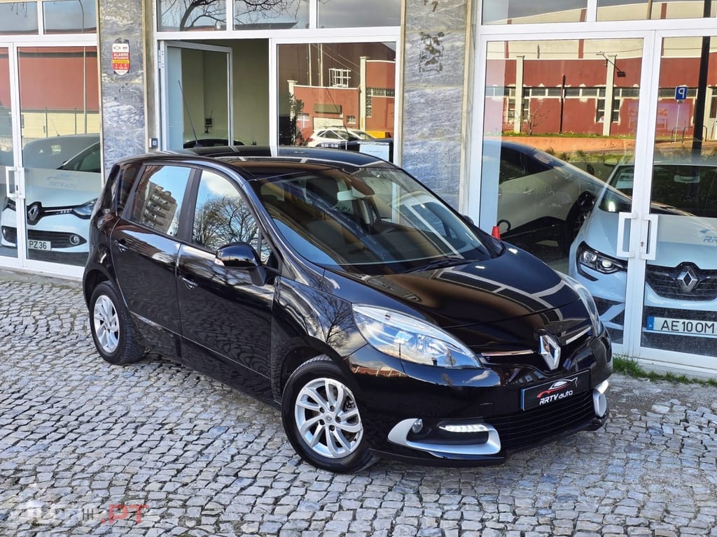 Renault Scénic 1.5 dCi Dynamique S EDC