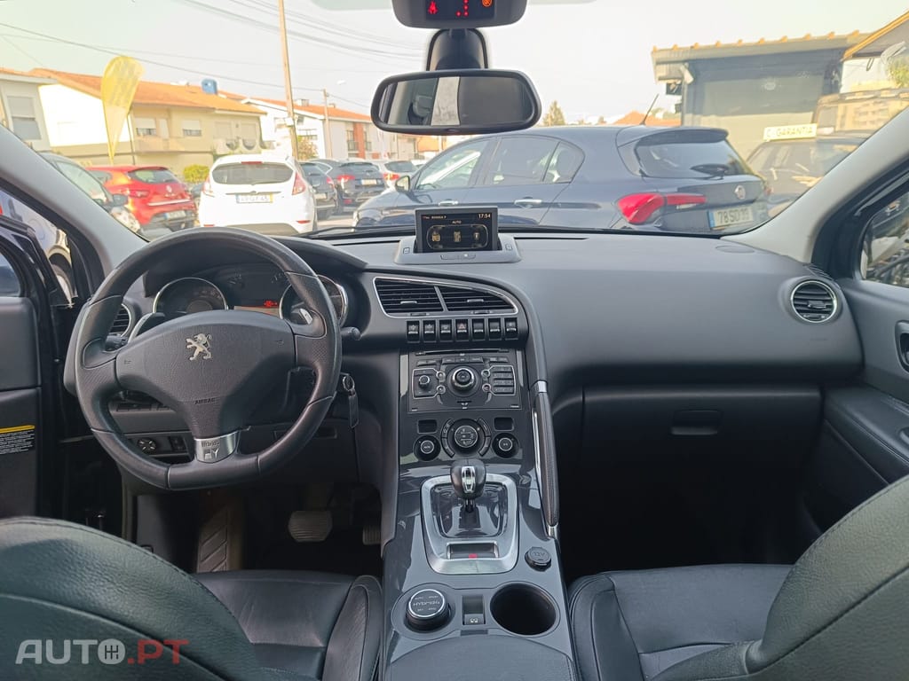 Peugeot 3008 2.0 HDi Hybrid4 Limited Edition