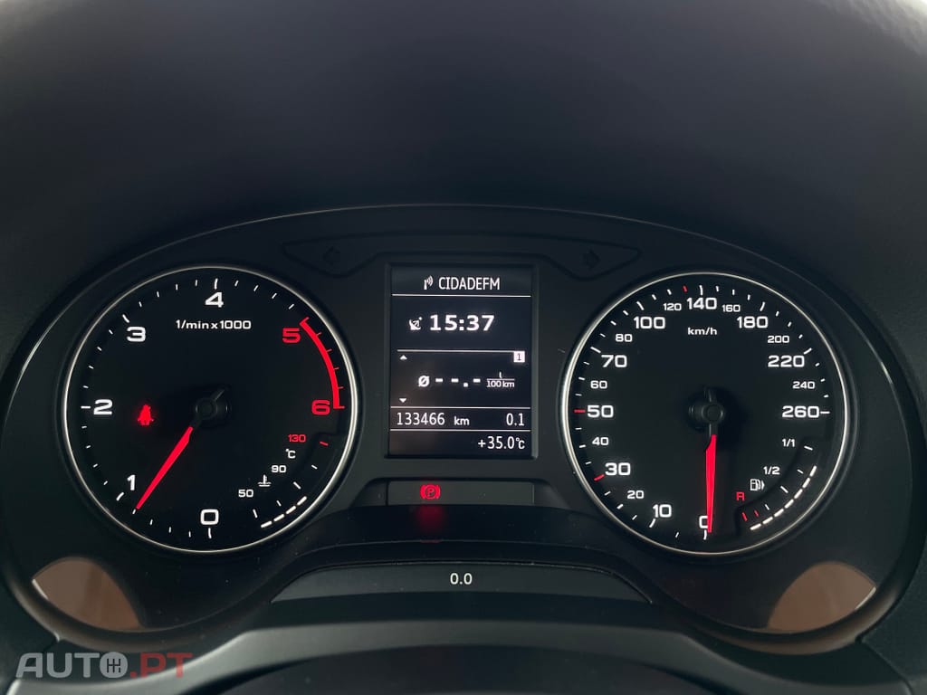 Audi A3 Sportback 1.6 TDi Attraction Ultra