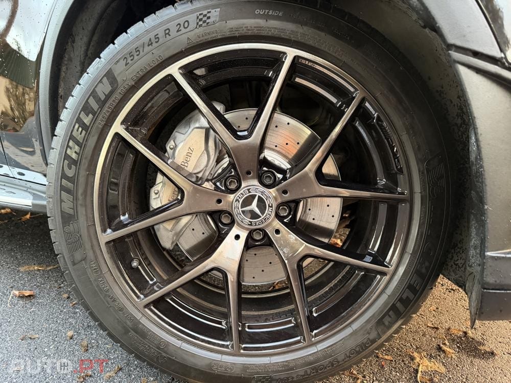 Mercedes-Benz GLC 220 d 4Matic 9G-TRONIC AMG Line Plus