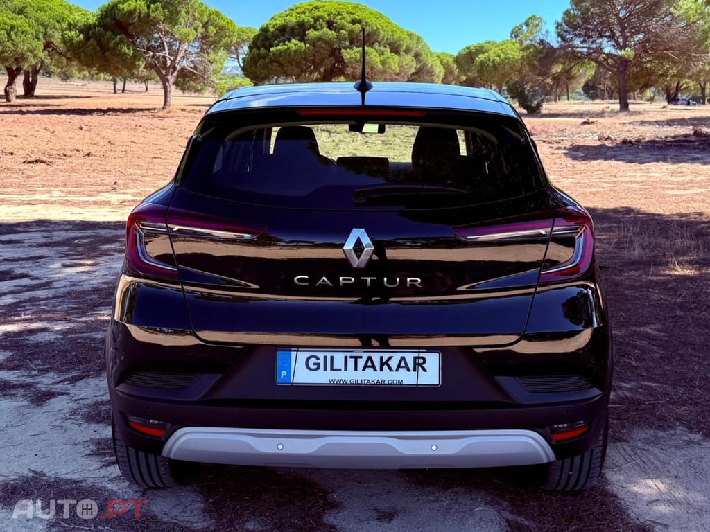 Renault Captur 1.0 TCe Equilibre Bi-Fuel