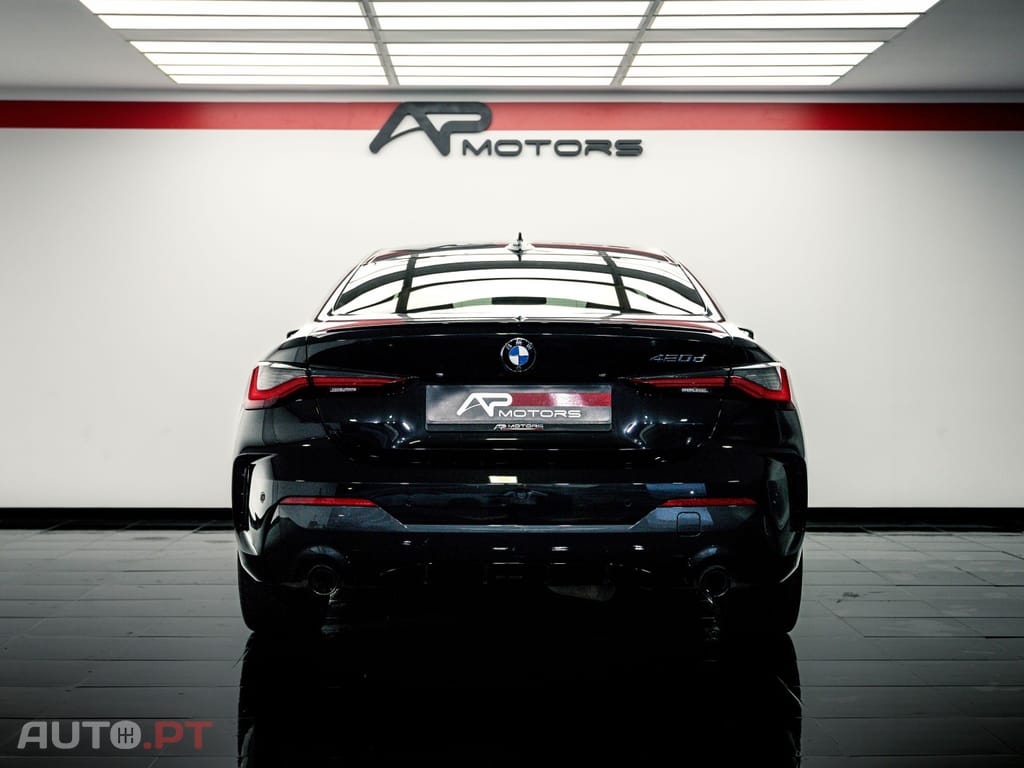 BMW 420 d Pack M Auto