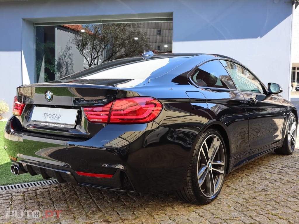 BMW 420 d Pack M Auto