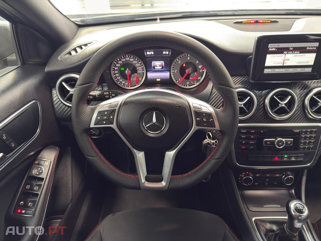 Mercedes-Benz A 200 CDi BE AMG Line