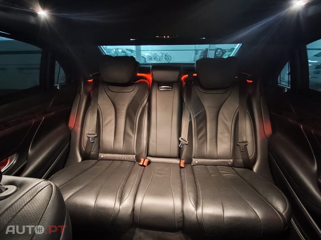 Mercedes-Benz S 350 BlueTEC Longo