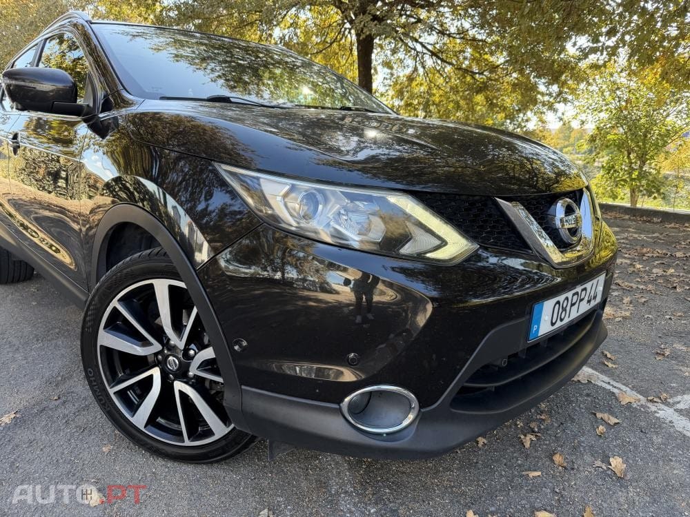 Nissan Qashqai 1.6 dCi Tekna 19 Pele