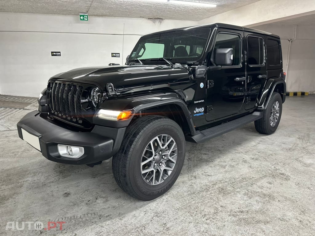 Jeep Wrangler Sahara Unilimited