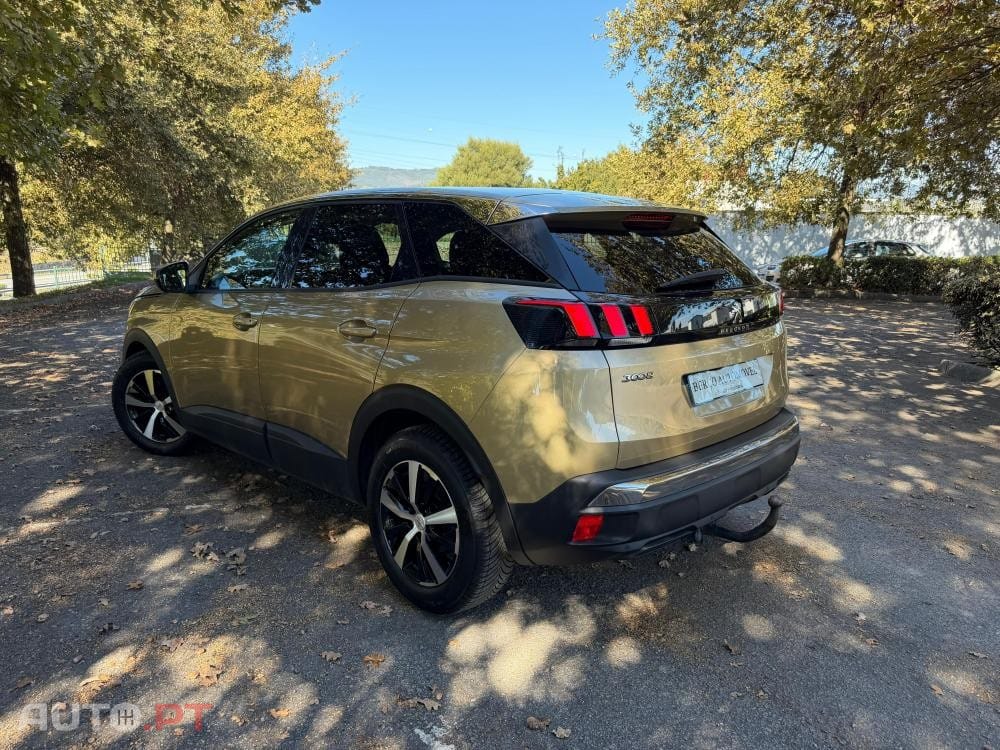 Peugeot 3008 1.6 BlueHDi Allure EAT6 J18