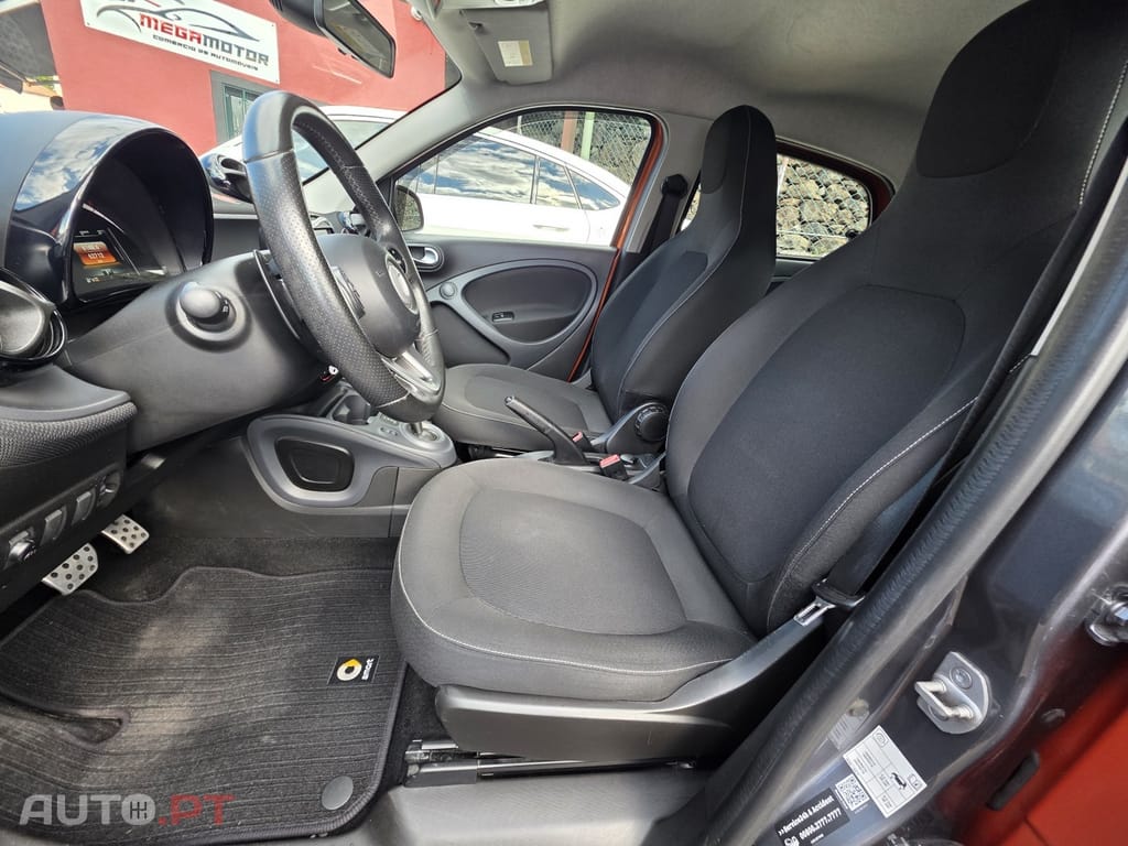 Smart Forfour 0.9 Passion 90 Aut. — fotografia 8