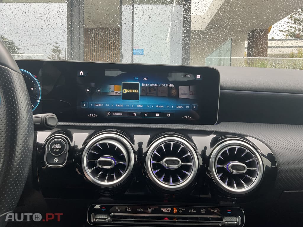 Mercedes-Benz A 180 d AMG Line Aut.