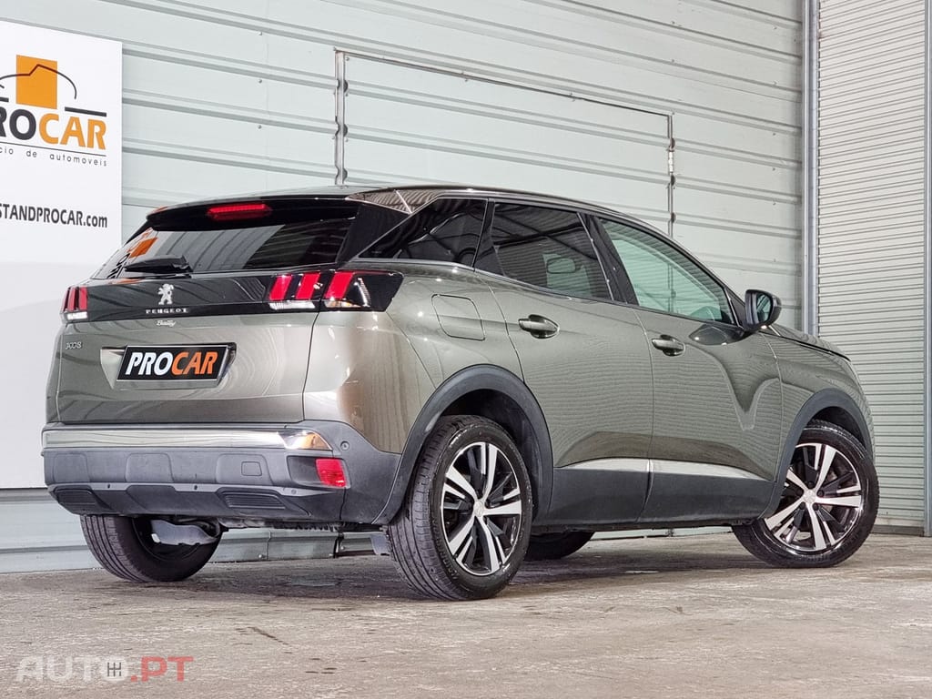 Peugeot 3008 1.6 BlueHDi Allure
