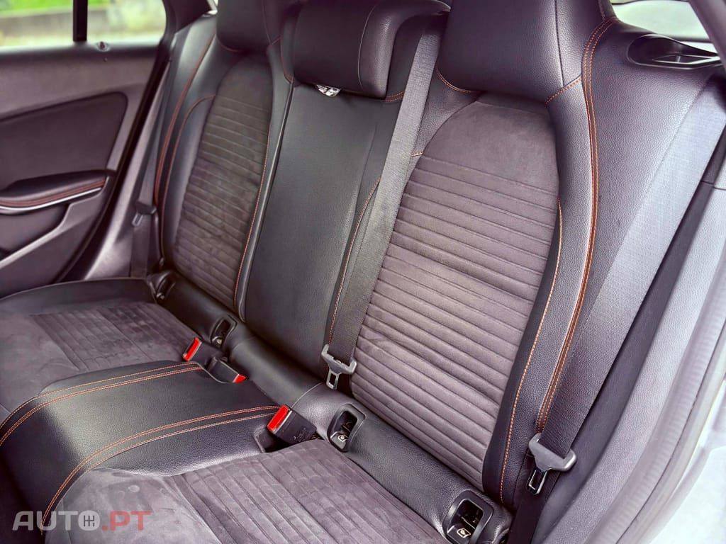 Mercedes-Benz CLA 200 d AMG Line