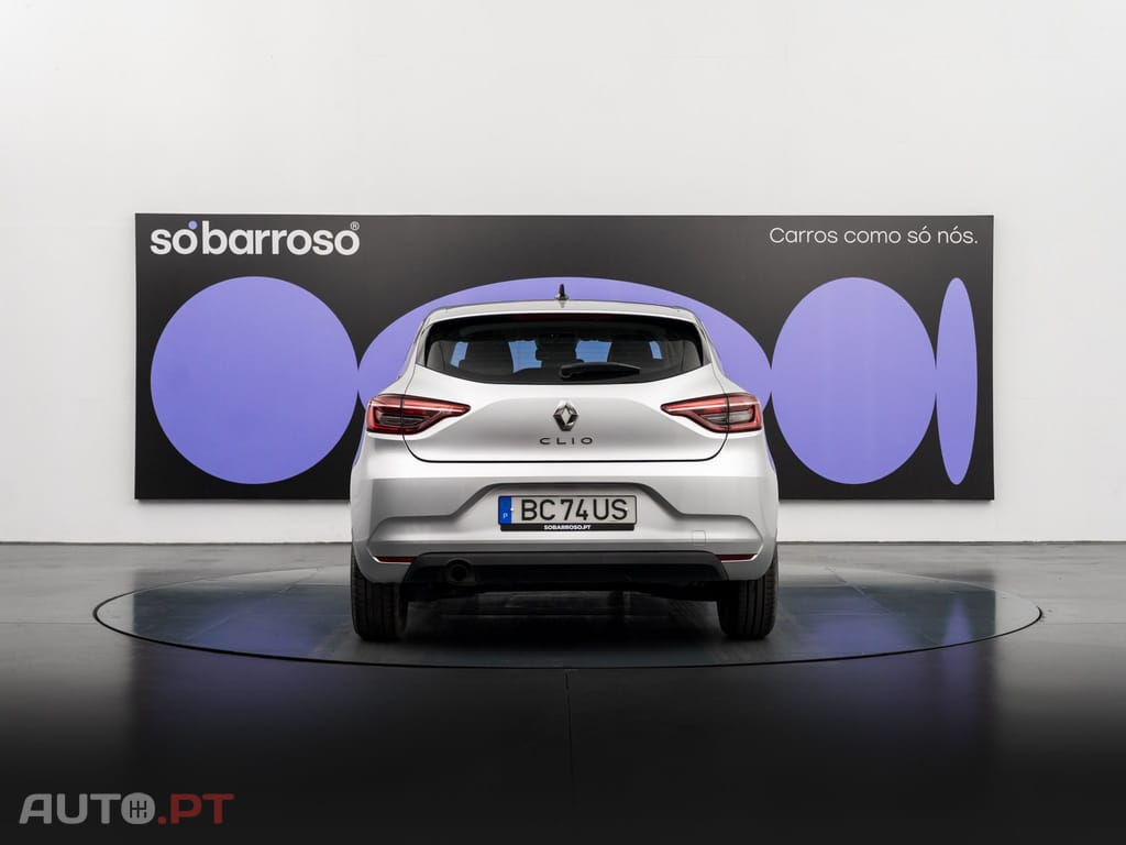 Renault Clio 1.0 TCe Equilibre