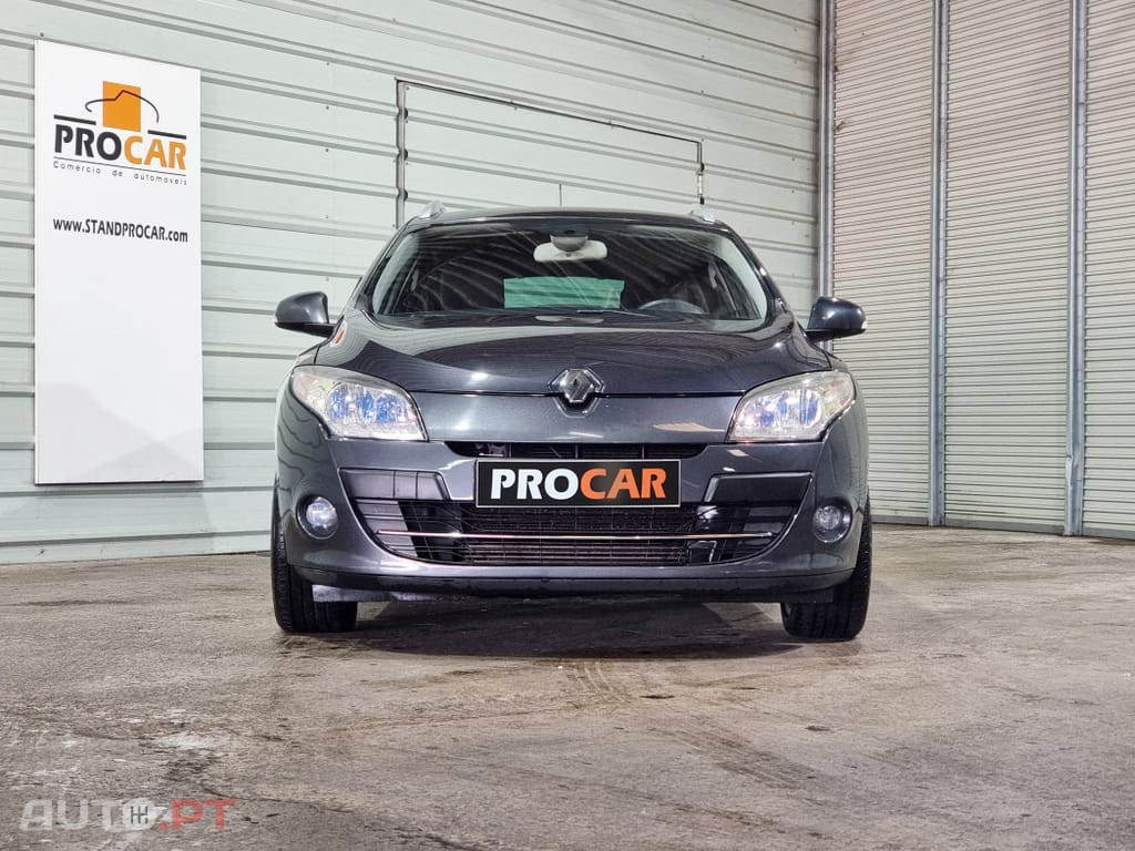 Renault Mégane Sport Tourer 1.5 dCi Dynamique