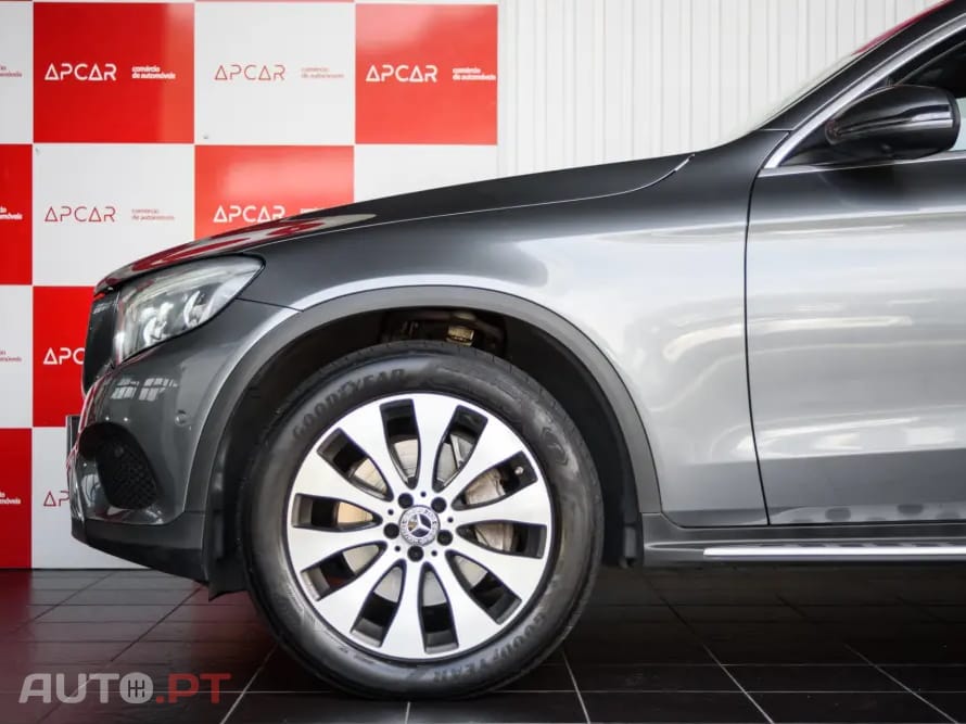 Mercedes-Benz GLC 250 d Coupé AMG Line 4-Matic