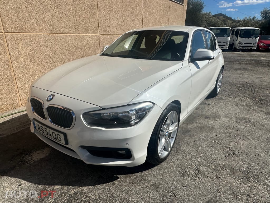 BMW 116 d EfficientDynamics Line Sport