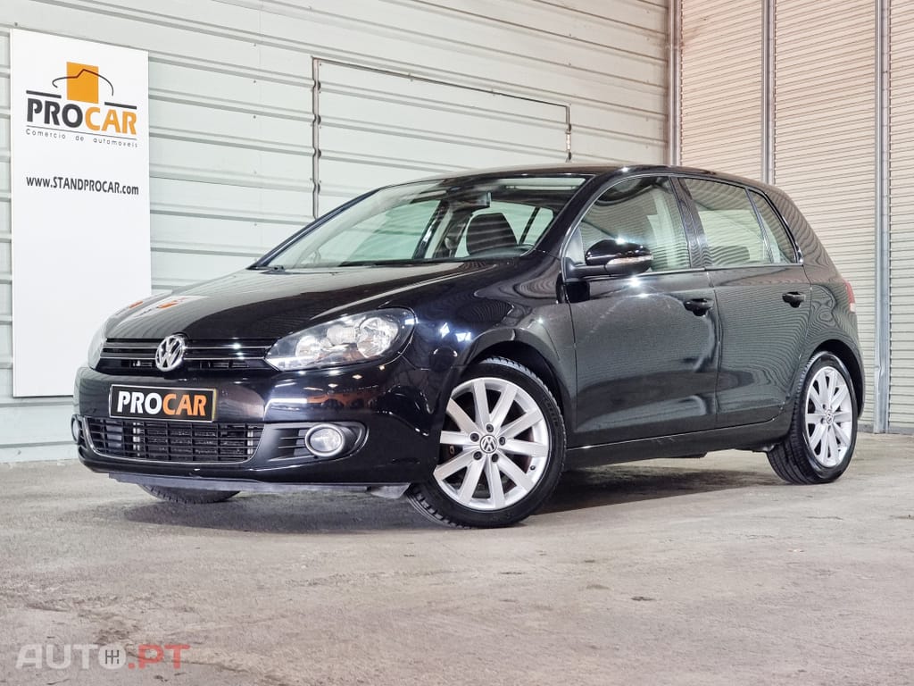 Volkswagen Golf 1.6 TDi Confortline