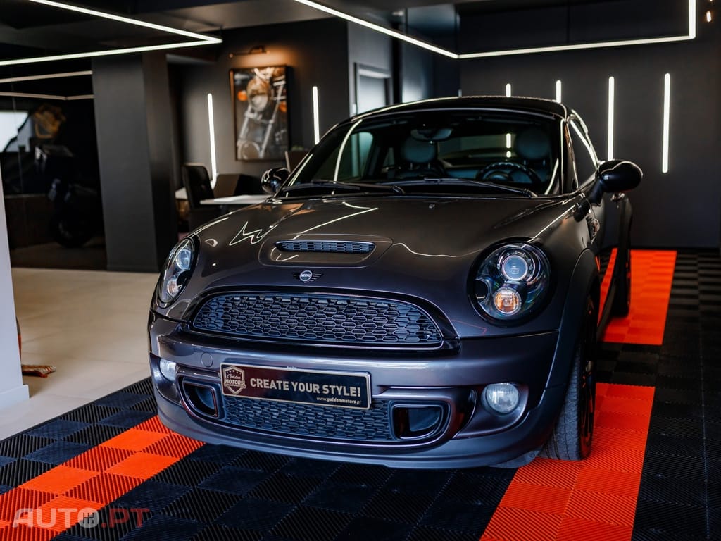 MINI Coupé Cooper SD