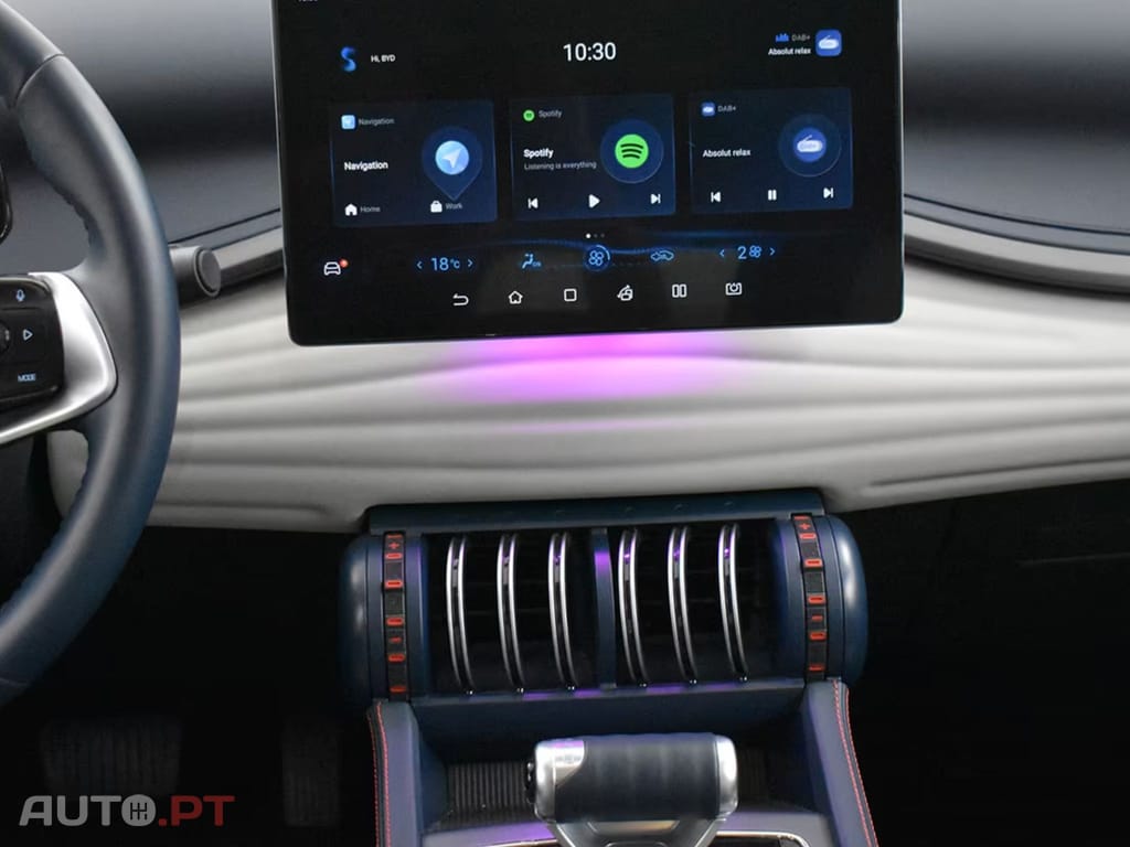 BYD Atto 3 I.V.A DEDUTIVEL Comf