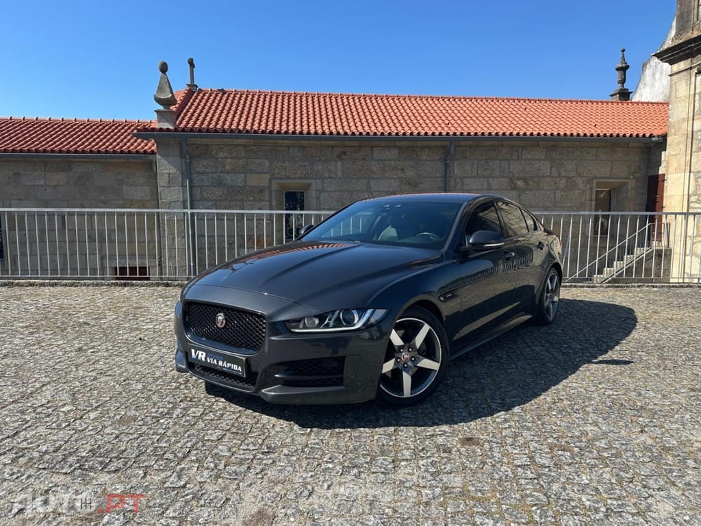 Jaguar XE 2.0 D R-Sport Aut.