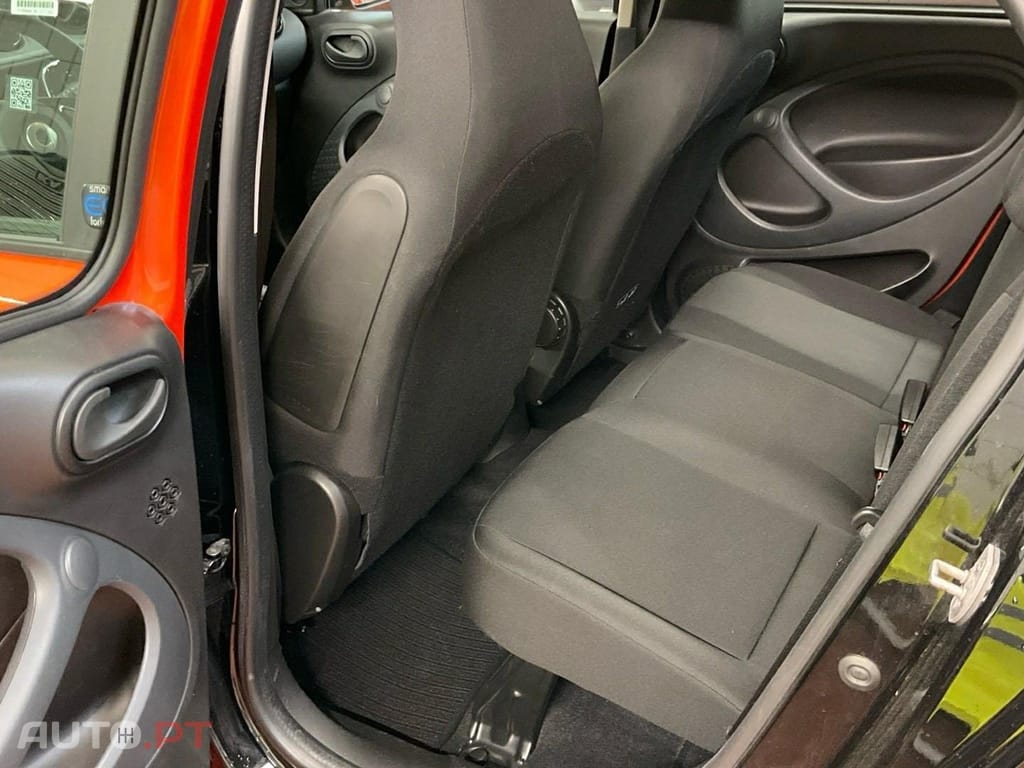 Smart ForFour Electric