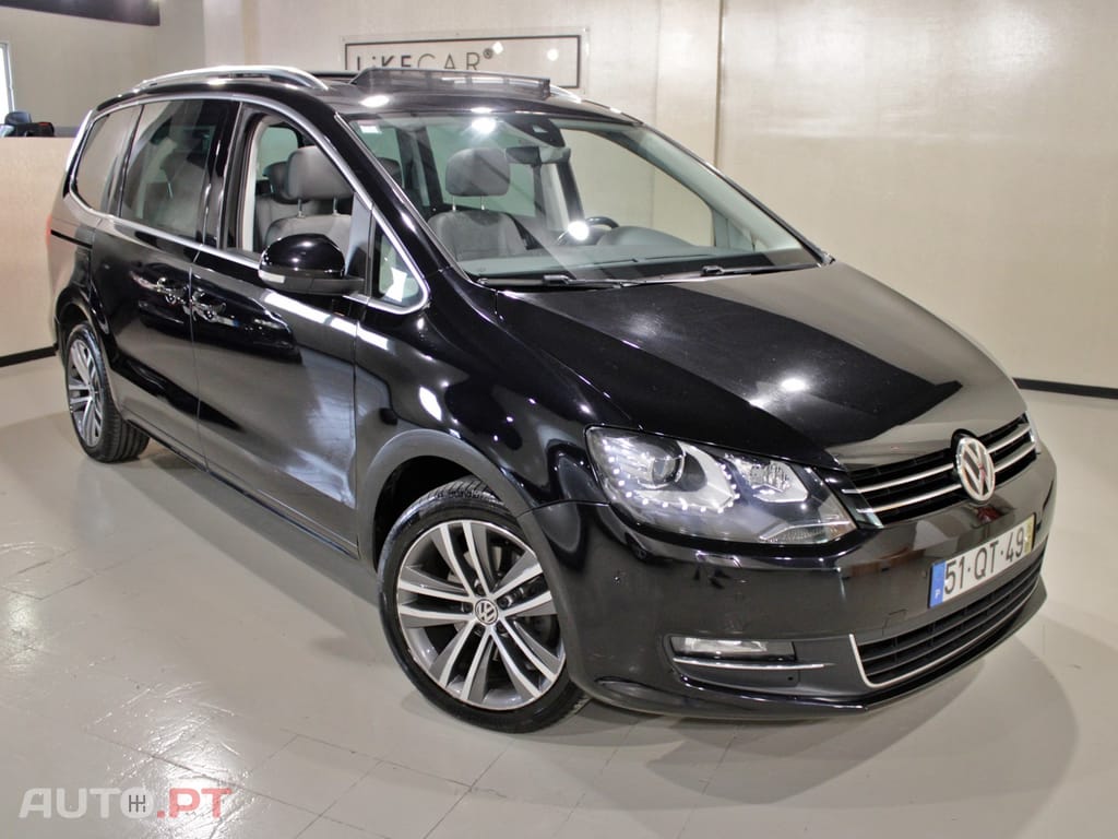 Volkswagen Sharan 2.0 TDI Blue Highline DSG