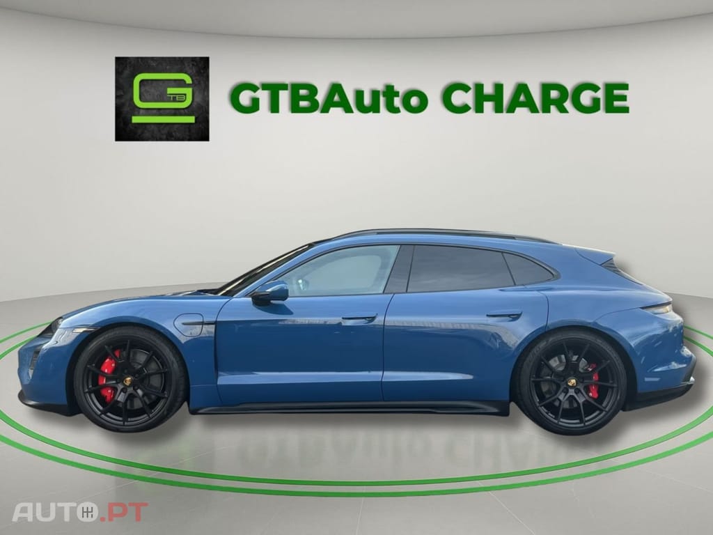 Porsche Taycan I.V.A DEDUTIVEL GTS