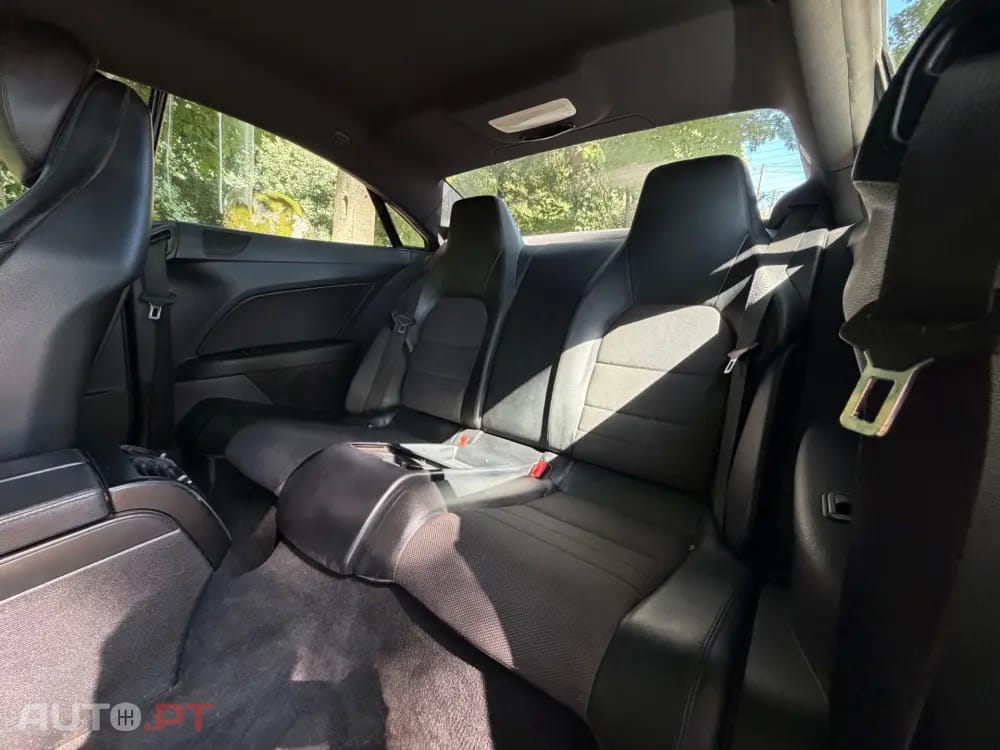 Mercedes-Benz E 220 (BlueTEC) d 9G-TRONIC