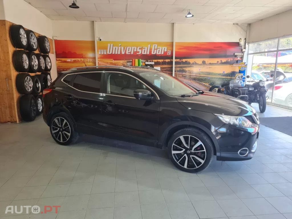 Nissan Qashqai 1.5 dCi 360