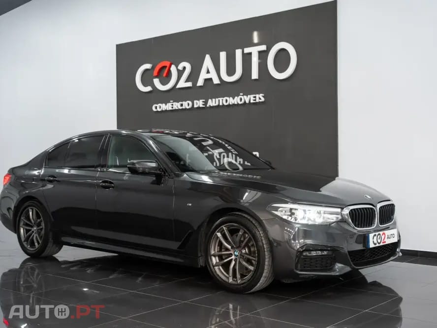 BMW 520 d Pack M Auto