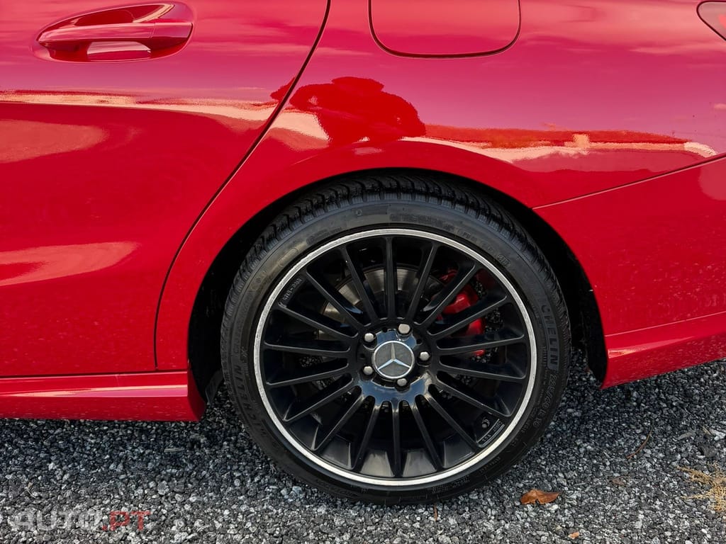 Mercedes-Benz CLA 220 d AMG Line Aut.