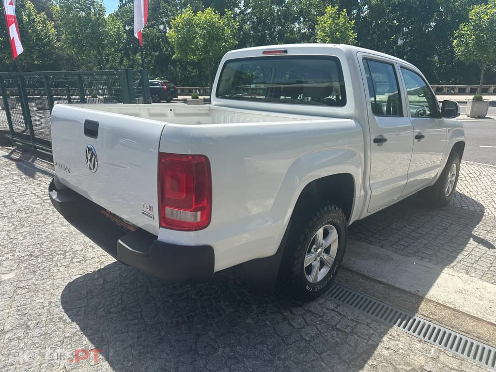 Volkswagen Amarok 2.0 TDi CD Trendline 4Motion