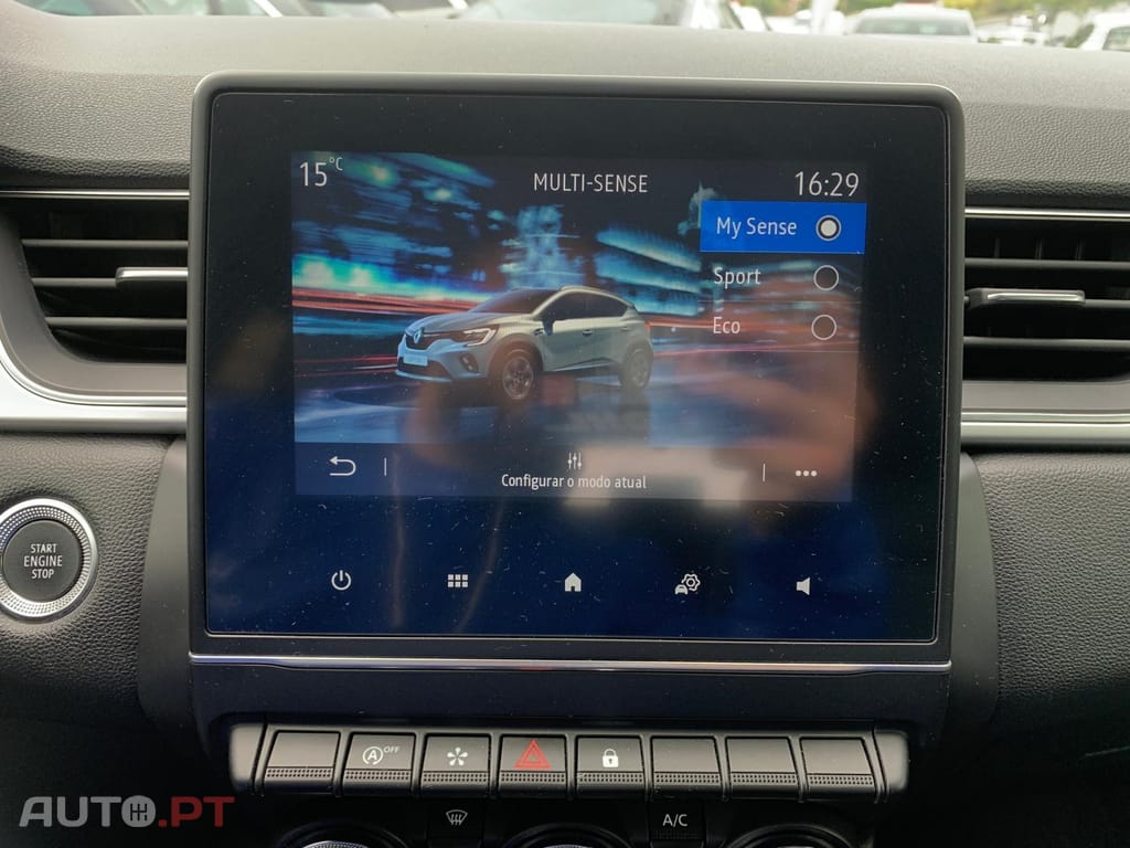 Renault Captur 1.0 TCe Techno