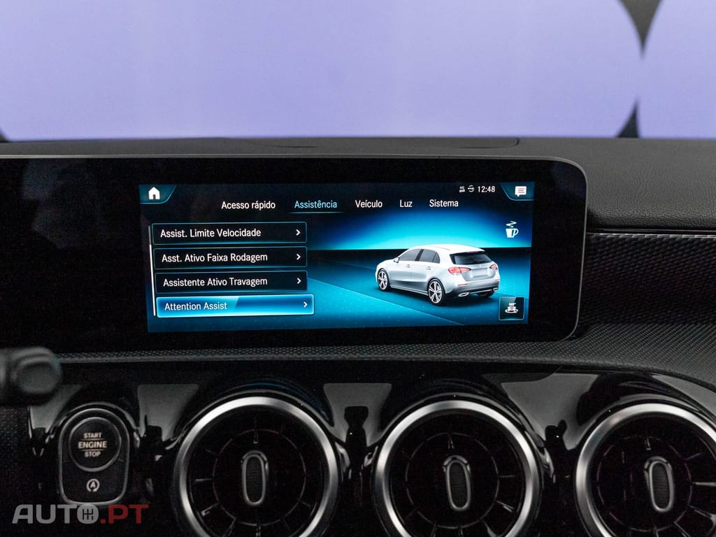 Mercedes-Benz A 180 d Style Plus Aut.