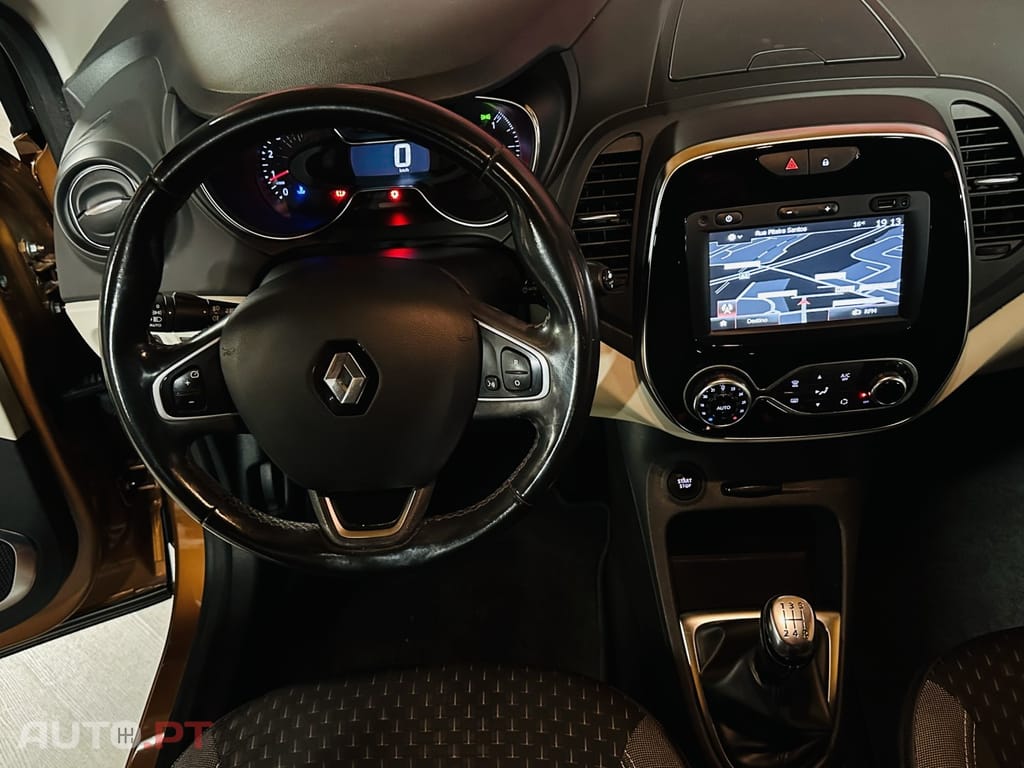 Renault Captur 1.5 dCi Exclusive