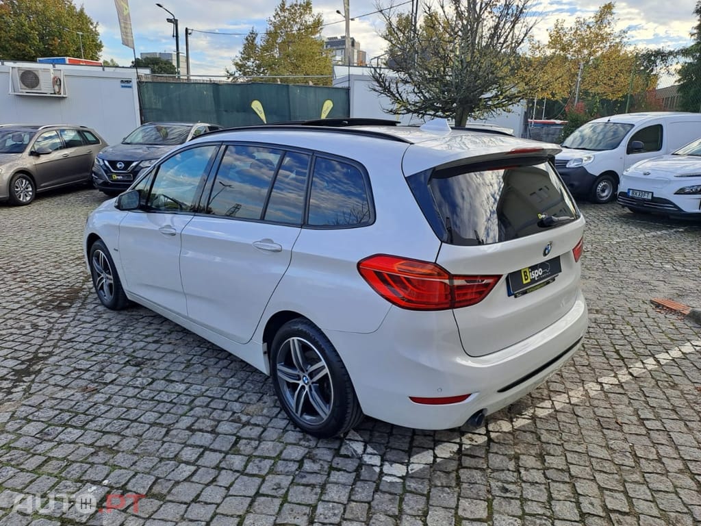 BMW 216 d 7L Line Sport