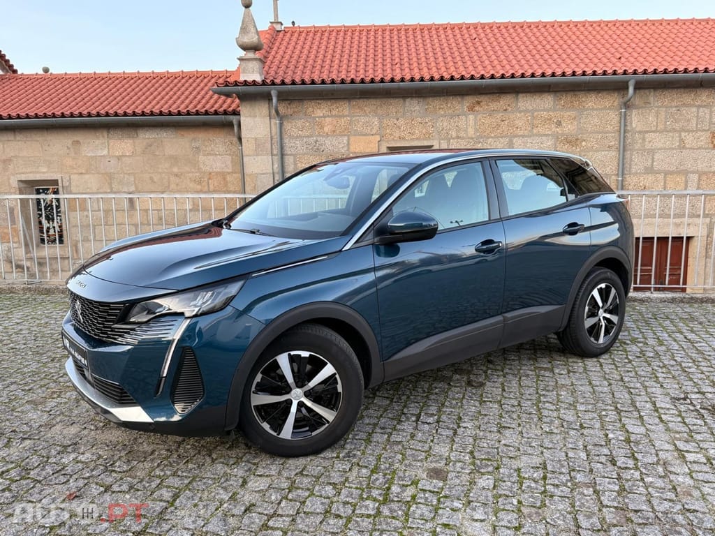 Peugeot 3008 1.5 BlueHDi Active